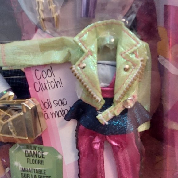 BRATZ METALLIC MADNESS JADE - Picture 4 of 5